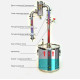 Mast column "Aroma" 30/350/t (1,5 inches) for heating elements в Якутске