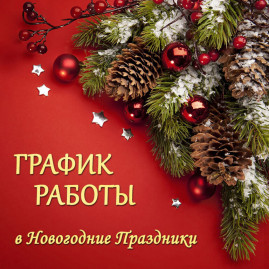 Working hours during the New Year holidays