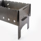 Collapsible steel brazier 550*200*310 mm в Якутске