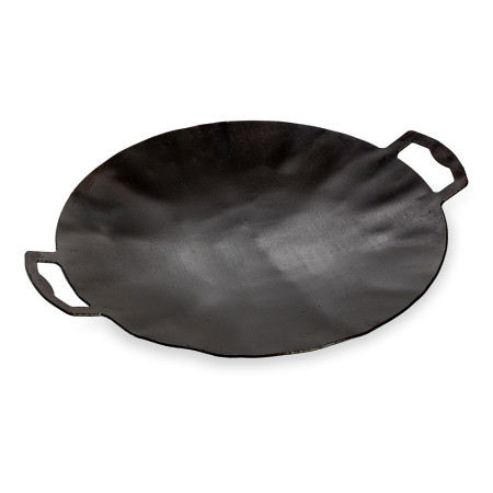 Saj frying pan without stand burnished steel 40 cm в Якутске