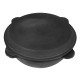 Cast iron cauldron 8 l flat bottom with a frying pan lid в Якутске