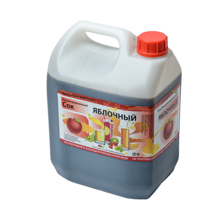 Concentrated juice "Apple" 5 kg в Якутске