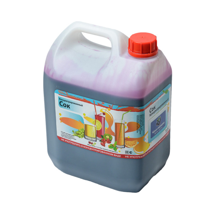 Concentrated juice "Blackcurrant" 5 kg в Якутске