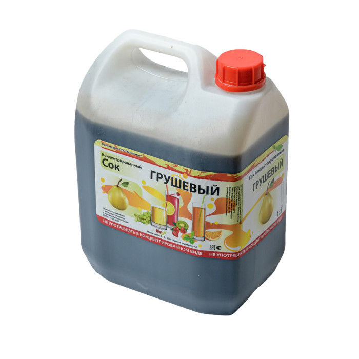 Concentrated juice "Pear" 5 kg в Якутске