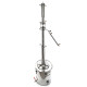 Packed distillation column 50/400/t with CLAMP (3 inches) в Якутске