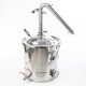 Alcohol mashine "Universal" 30/350/t with KLAMP 1,5 inches under the heating element в Якутске