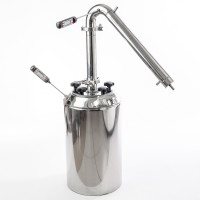 Alcohol mashine "Universal" 15/110/t with CLAMP 1.5 inches