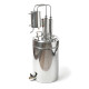 Cheap moonshine still kits "Gorilych" double distillation 20/35/t (with tap) CLAMP 1,5 inches в Якутске