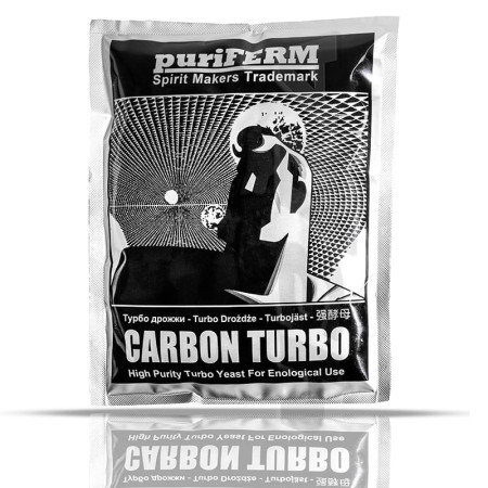 Turbo Yeast alcohol C3 "Carbon" 120 gr. в Якутске