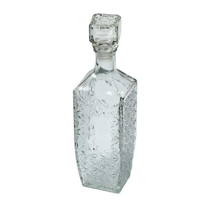 Bottle (shtof) "Barsky" 0,5 liters with a stopper в Якутске