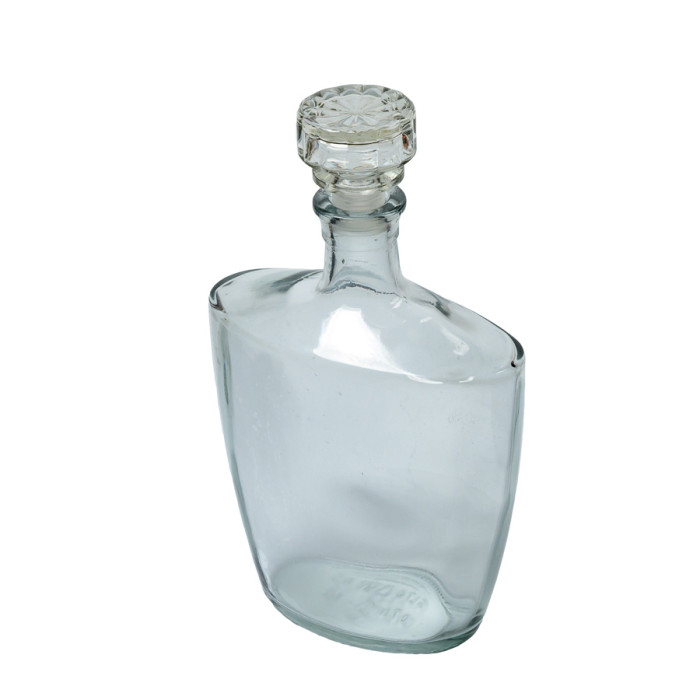 Bottle (shtof) "Legion" 0,7 liters with a stopper в Якутске