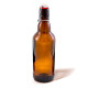Бутылка темная стеклянная с бугельной пробкой 0,5 литра в Якутске
