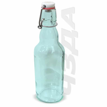 Бутылка стеклянная с бугельной пробкой 0,5 литра в Якутске