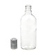 Bottle "Flask" 0.5 liter with gual stopper в Якутске