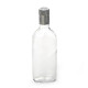 Бутылка "Фляжка" 0,5 литра с пробкой гуала в Якутске