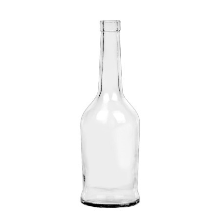 Bottle "Cognac" 0.5 liter with Camus stopper and cap в Якутске
